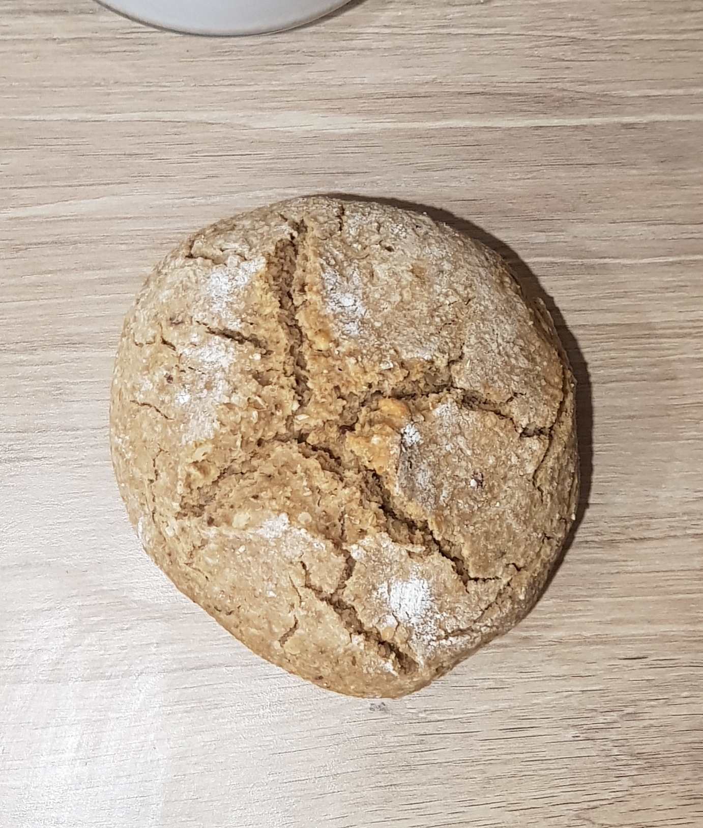 Pain au son d'avoine et aux graines