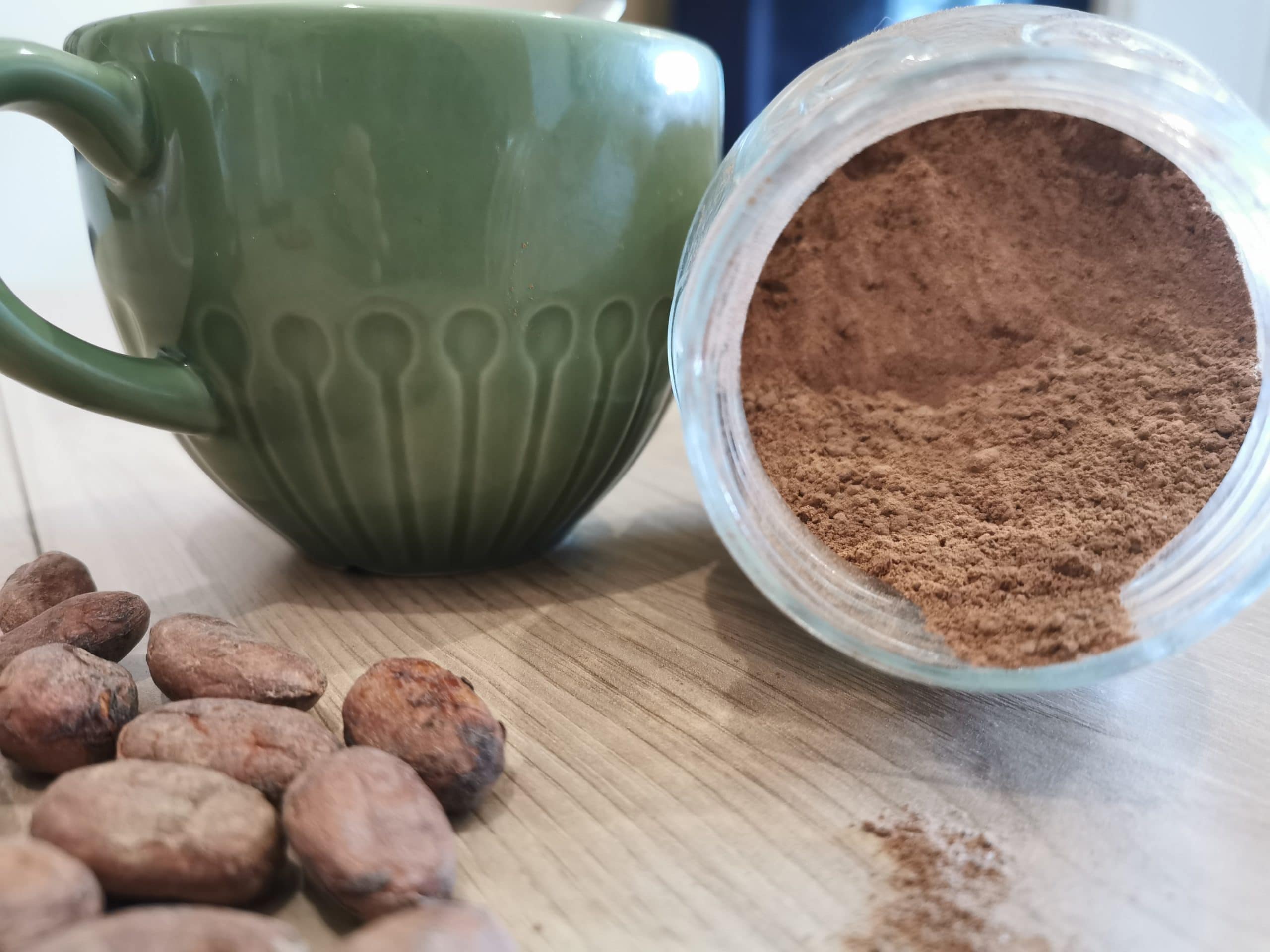 Recette poudre cacaotée