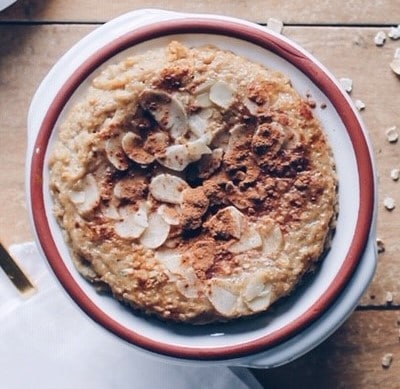 Porridge au four